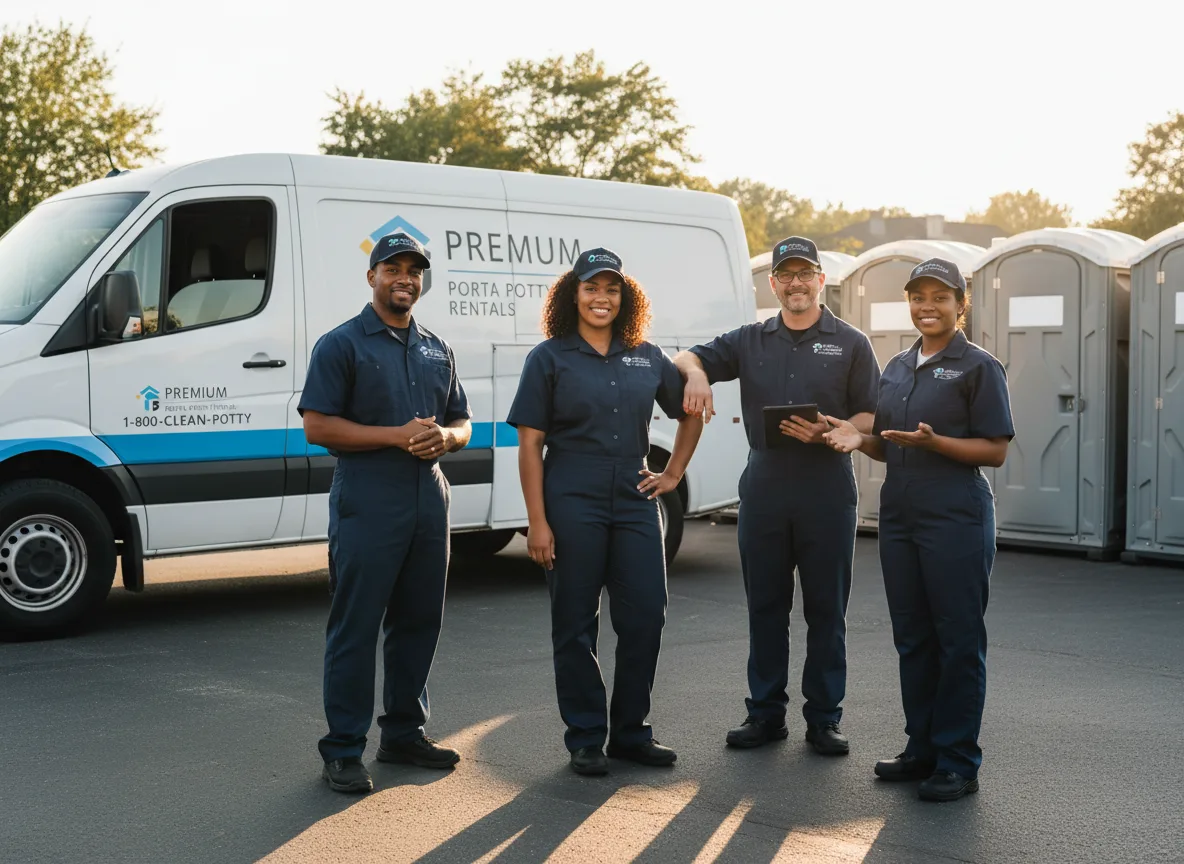 VIP Portable Toilets company in Bradley, SC